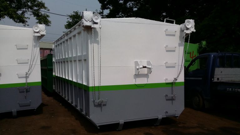 암롤박스 (수동개폐식 감속기)